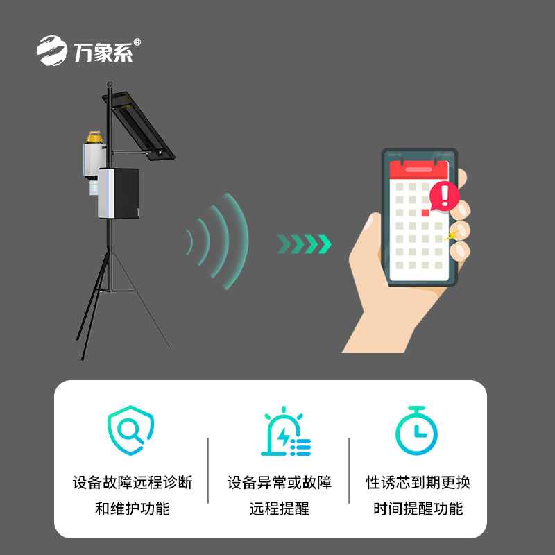 害虫性诱智能测报系统