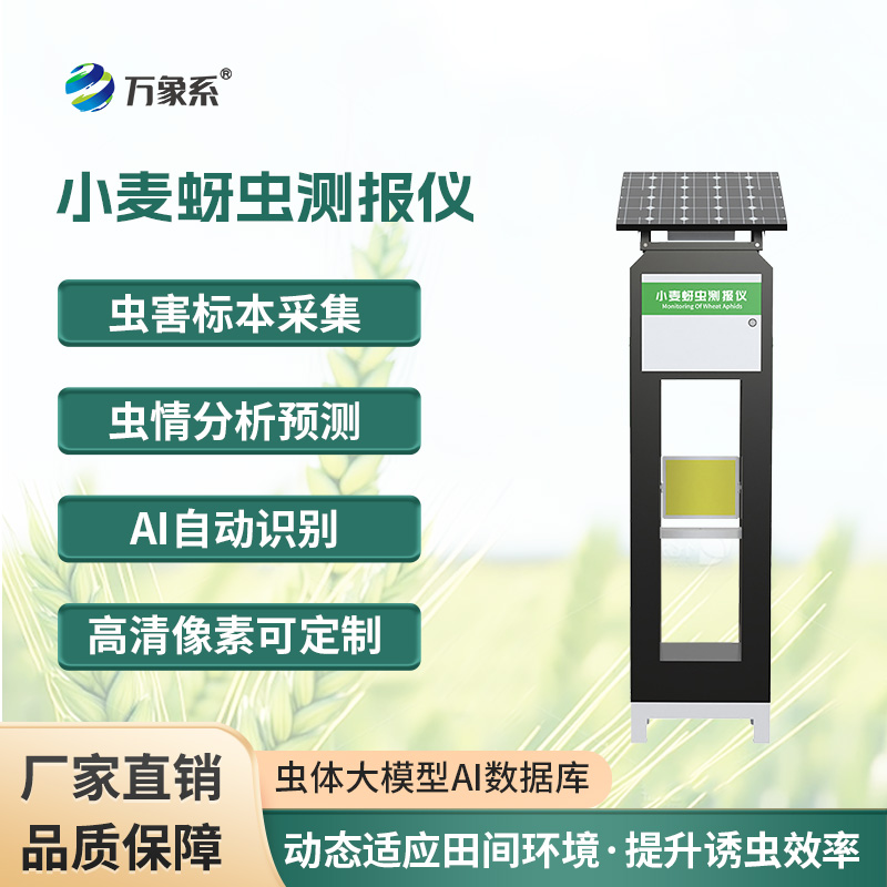小麦蚜虫测报仪