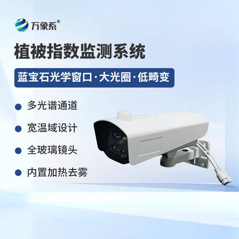 植被指数监测系统